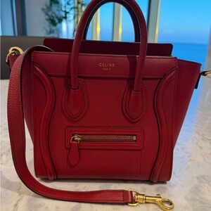 Celine Nano Luggage